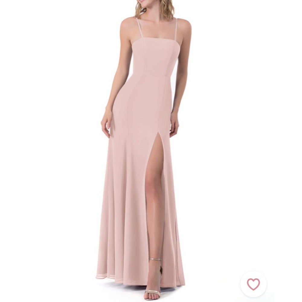 Azazie Cosette dusty rose A2